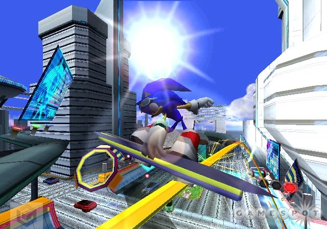sonic riders download full version